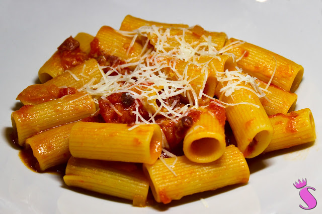 Bombolotti all'amatriciana