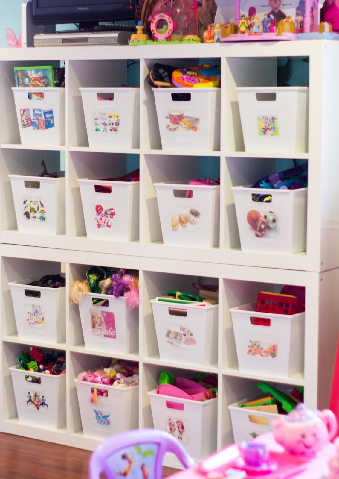 Organizing Kids Rooms Storage Ideas
