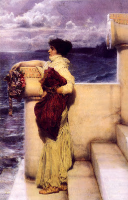 Cuadro de Lawrence Alma Tadema, Gloria Fuertes, poesía en Alcalá de Henares