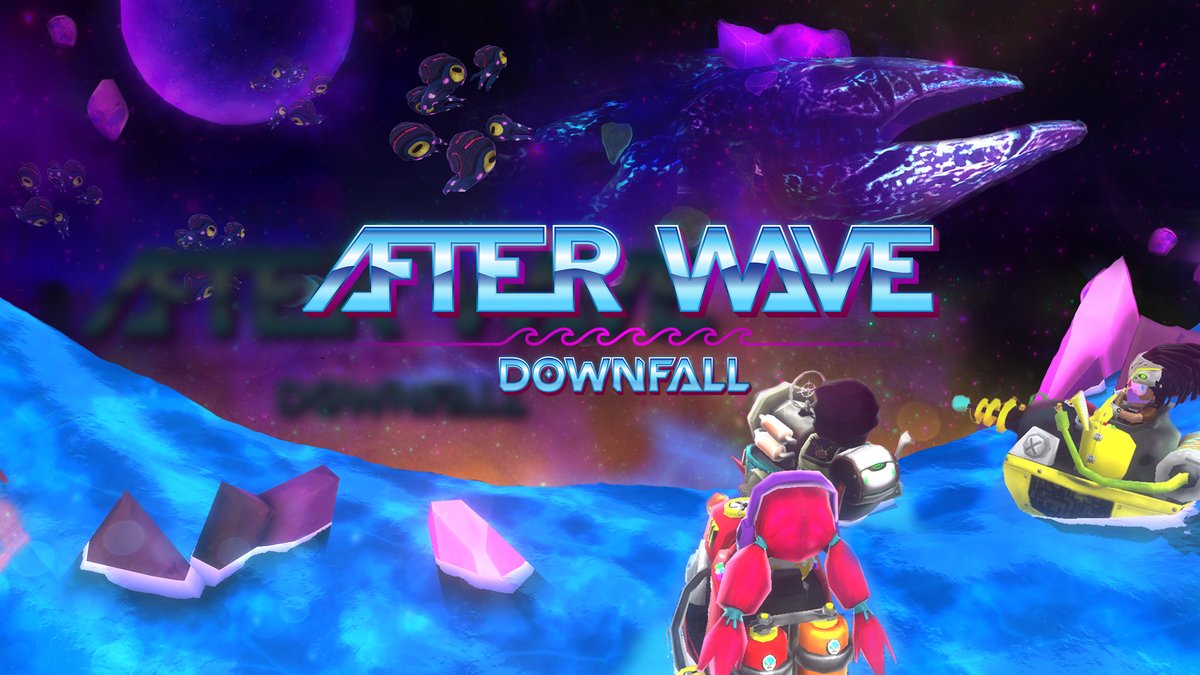 After Wave: Downfall Pre- Orders Now Live for Xbox and Switch