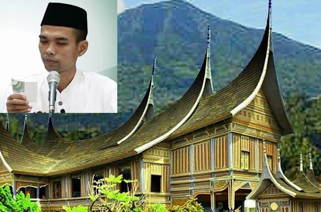 abdul somad sistem harta warisan minangkabau