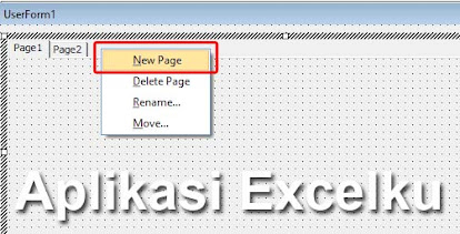 Tombol Back Dan Next Multipage Userform VBA Excel