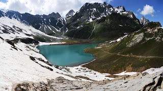 Lac Blanc, Massif de la Vanoise