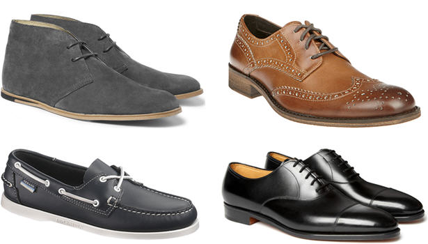 Panache fashion: Men's Shoe Guide: What to Wear for Fall 2013