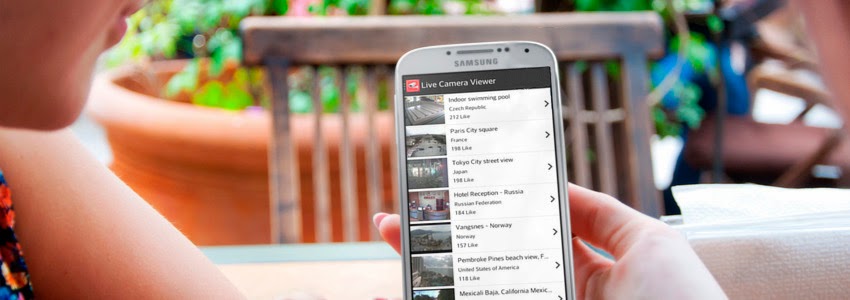 تطبيق يمكنك من مشاهدة بث حي لكاميرات المراقبة حول العالم !
