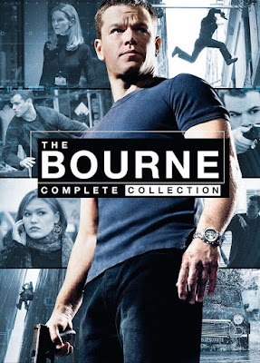 The Bourne Complete Collection Dvd