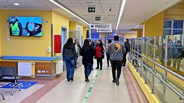 Nuevo Hospital de Quellón inicia su funcionamiento con apertura del Policlínico de Especialidades