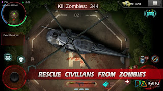 Zombie Shoot : Pandemic Survivor v1.2.1 (Unlimited Money) Mod Apk Terbaru