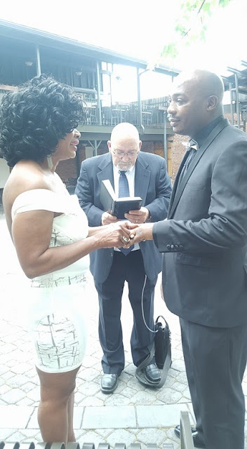 Nollywood Actress, Clarion Chukwurah Officially Marries for the 3rd Time (Photos)