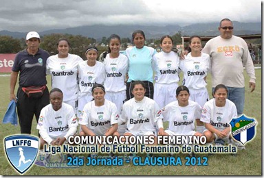 comunicaciones femenil 2012