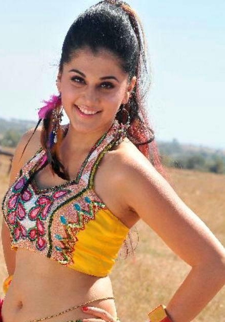 Tapsee Hot Yellow