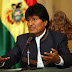 Evo Morales dice que Bolivia puso a Chile “en su lugar”