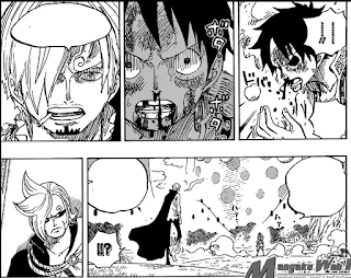 One Piece Versi Teks Bergambar Chapter 844 Sanji Vs Luffy Bahasa Indonesia