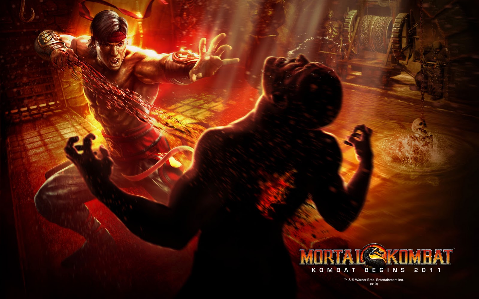 Mortal Kombat Warrior Hq Wallpapers Collections
