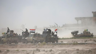 Telah Di Informasikan Jika Tentara Irak Berhasil Menguasai Terowongan ISIS di Kota Fallujah - Commando