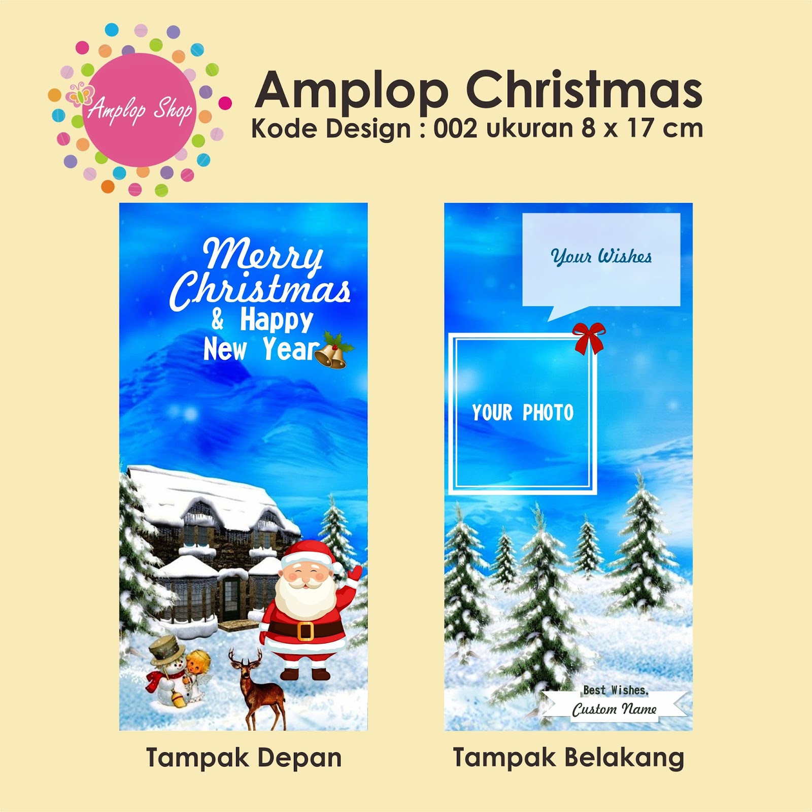 Amplop Shop Kado Unik dan Murah: 2015