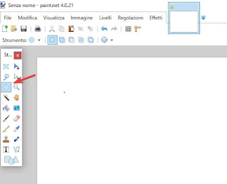Selezione Paint.NET