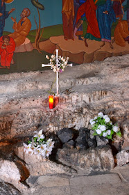 Ο τόπος λιθοβολισμού του Αγίου Πρωτομάρτυρος Στεφάνου έξω από τα τείχη της Ιερουσαλήμ.