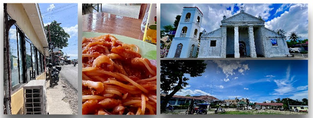 Badian Town in Cebu South.