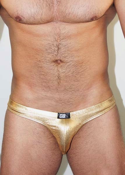 GBGB Wear Helmut Bikini Gold Detail