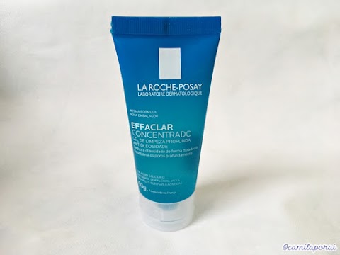 Effaclar Concentrado Gel de Limpeza Facial Antioleosidade