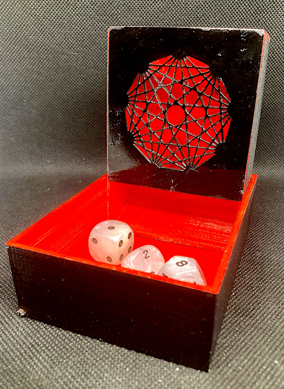 Nonagon Infinity Compact Travel Dice Tower