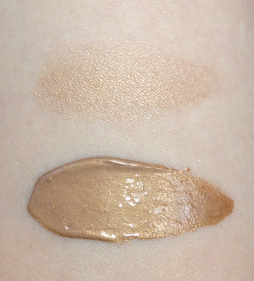 becca shimmering skin perfector swatch topaz