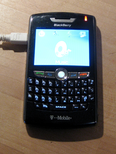 Blackberry Model 8820