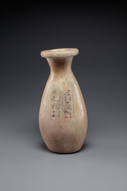 Jar Inscribed for the Mayor of Thebes Sennefer