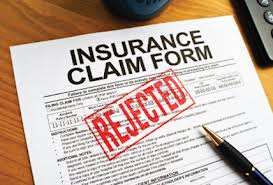 Reasons Why Your Insurance Claim Can Be Rejected