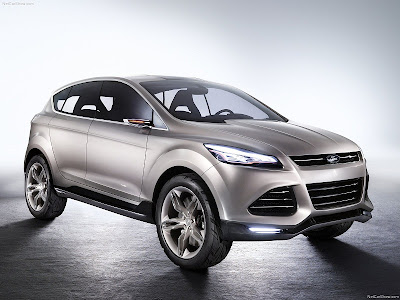 2011 NEW FORD VERTEX CONCEPT