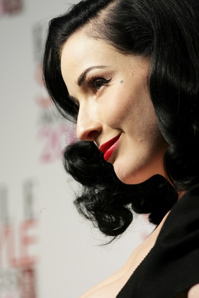 Although Dita von Teese is probably one of the women and celebs with the 