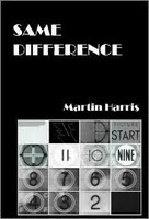 My hard-boiled detective novel, 'Same Difference'