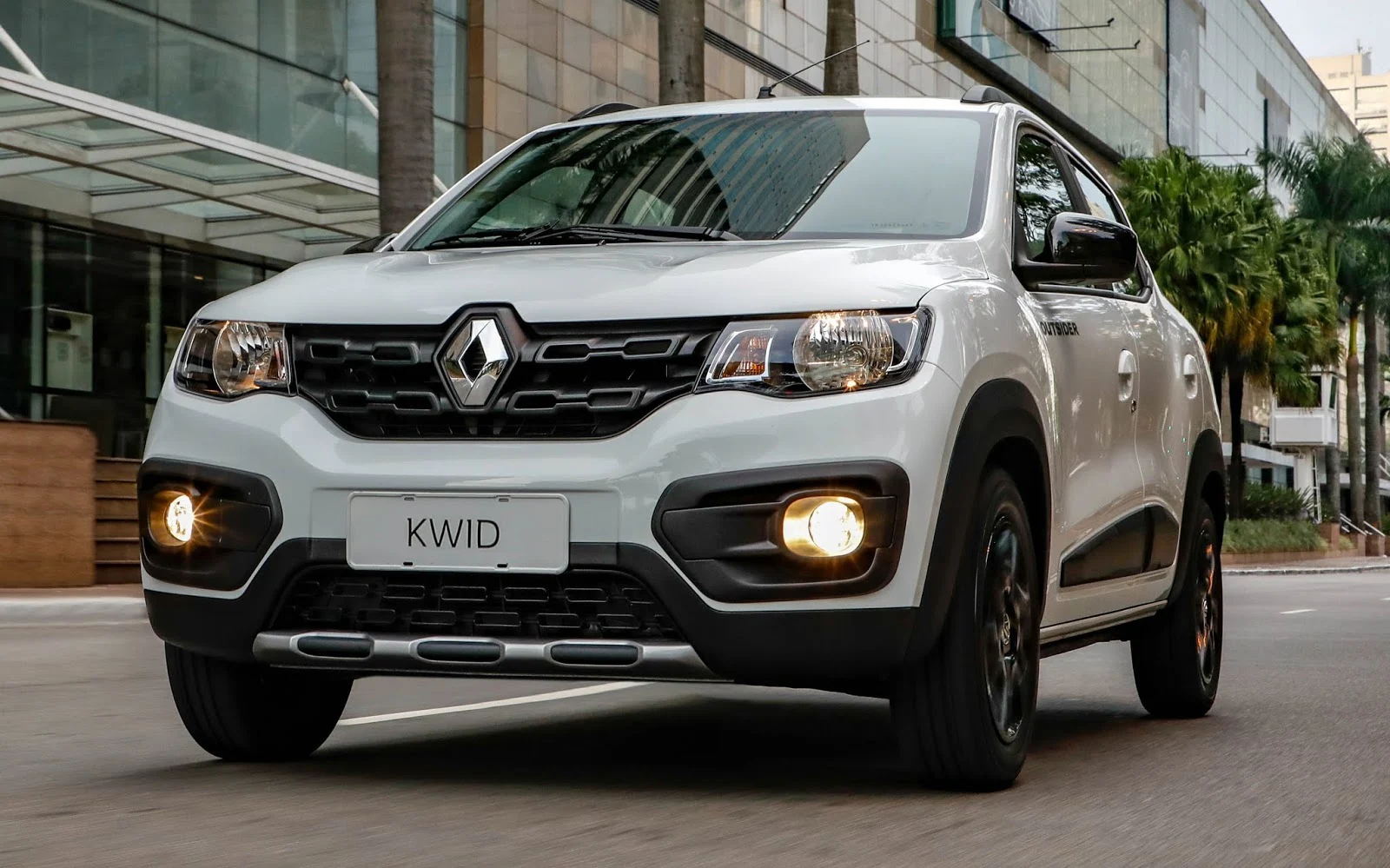 Renault Kwid - 5º carro mais vendido no varejo