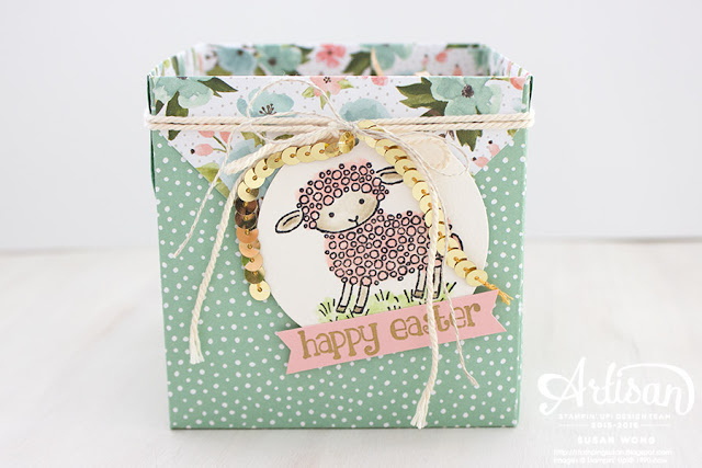 Easter Lamb Treat Box 2 ~ Susan Wong