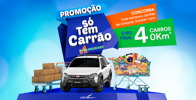 Promoção Só Tem Carrão Atacadão