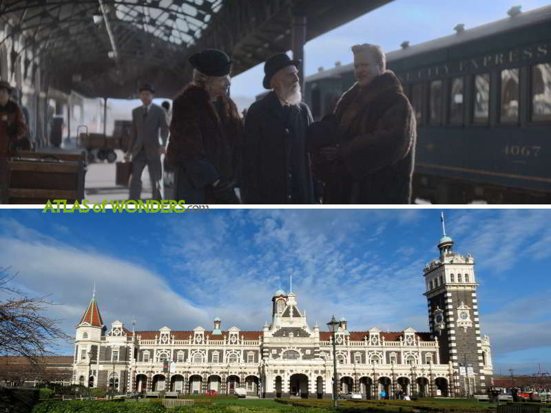 Dunedin Railway Station