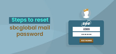 Reset SBCGlobal Mail Password