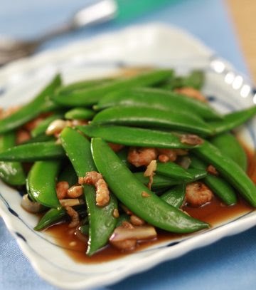 Hot Chiken: Resep Sayur: Tumis Kapri Manis