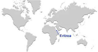 image: Eritrea Map location