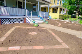 Edible Landscaping Path design