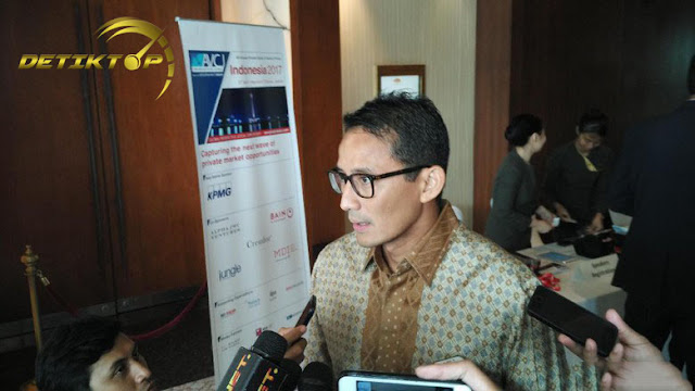 Sandiaga Tunggu Penetapan KPU untuk Bahas Reklamasi