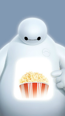 28+ HD WALLPAPER BAYMAX BIG HERO 6 UNTUK IPHONE DAN ANDROID SUPER KEREN | dibingkai.com