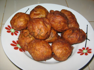 Kuih Teknologi Rendah- Cekodok Pisang  CERITA ORANG MERSING