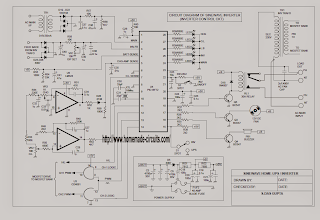 Sinewave UPS Circuit using PIC16F72