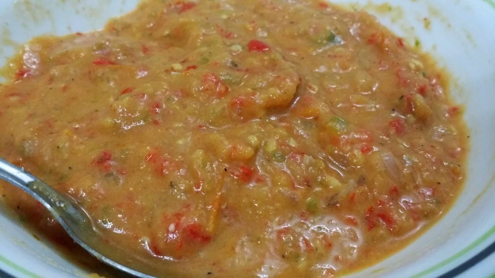 ZULFAZA LOVES COOKING: Sambal tomato goreng