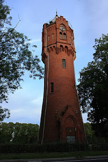Biedrusko - wieża ciśnień