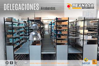 Reynasa duplica la capacidad de almacenaje de su delegación de Alcobendas