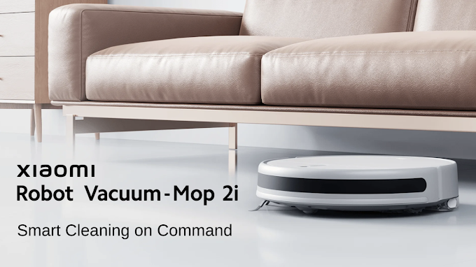 Xiaomi Robot Vacuum-Mop 2i - Smart Cleaning On Command