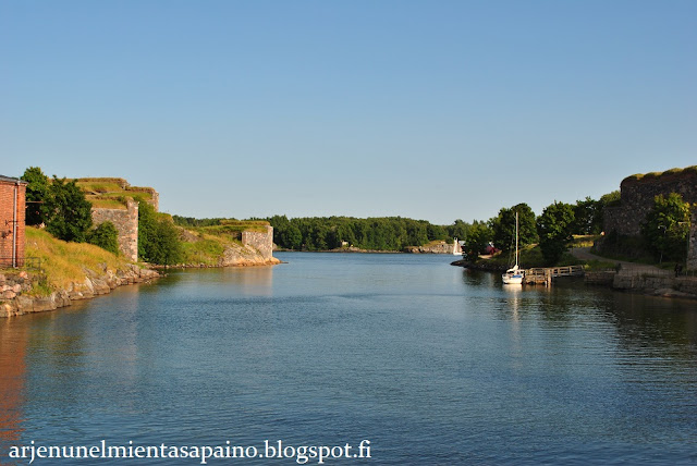 vesi, elementti, Suomenlinna